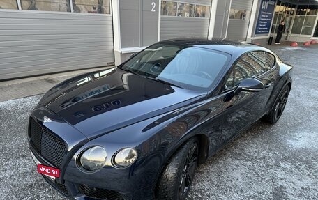 Bentley Continental GT II рестайлинг, 2013 год, 4 750 000 рублей, 2 фотография