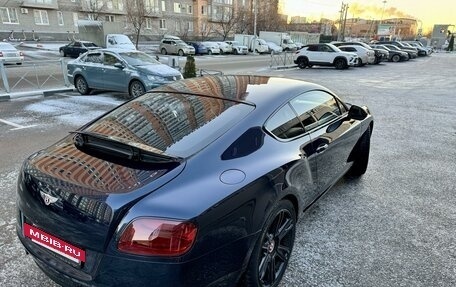 Bentley Continental GT II рестайлинг, 2013 год, 4 750 000 рублей, 6 фотография