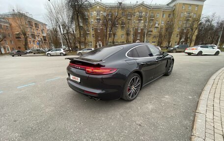 Porsche Panamera II рестайлинг, 2017 год, 8 800 000 рублей, 6 фотография