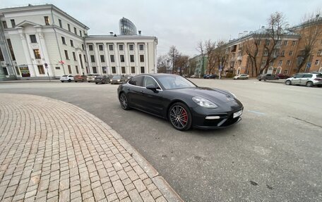 Porsche Panamera II рестайлинг, 2017 год, 8 800 000 рублей, 4 фотография