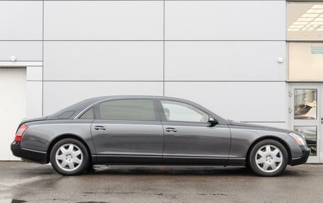 Maybach 62 I рестайлинг, 2004 год, 9 989 000 рублей, 5 фотография