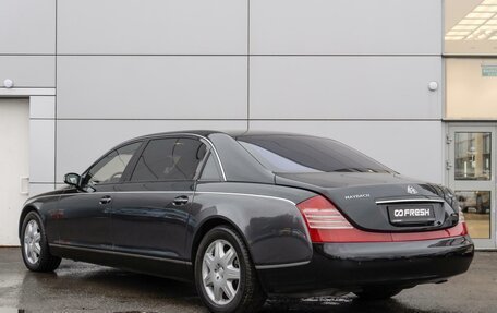 Maybach 62 I рестайлинг, 2004 год, 9 989 000 рублей, 2 фотография