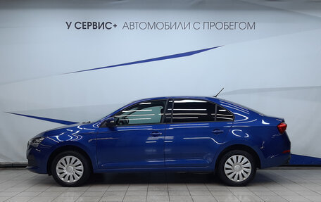 Skoda Rapid II, 2020 год, 1 660 000 рублей, 2 фотография