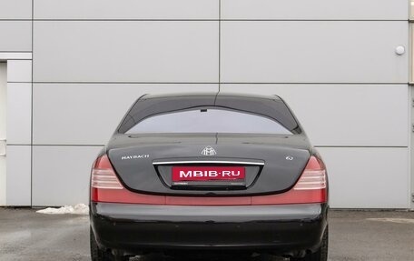 Maybach 62 I рестайлинг, 2004 год, 9 989 000 рублей, 4 фотография