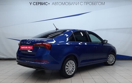 Skoda Rapid II, 2020 год, 1 660 000 рублей, 3 фотография