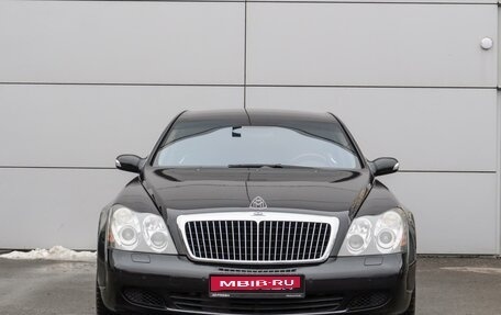 Maybach 62 I рестайлинг, 2004 год, 9 989 000 рублей, 3 фотография