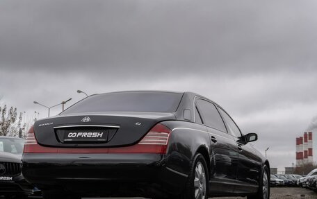 Maybach 62 I рестайлинг, 2004 год, 9 989 000 рублей, 6 фотография