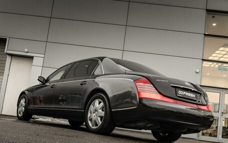 Maybach 62 I рестайлинг, 2004 год, 9 989 000 рублей, 13 фотография