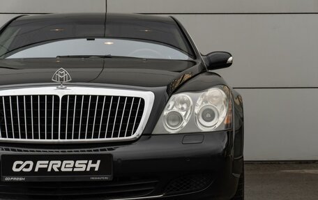 Maybach 62 I рестайлинг, 2004 год, 9 989 000 рублей, 11 фотография