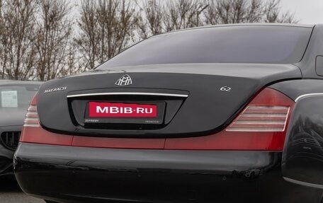 Maybach 62 I рестайлинг, 2004 год, 9 989 000 рублей, 8 фотография