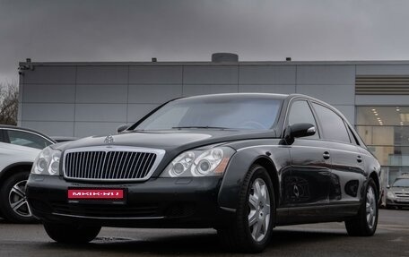 Maybach 62 I рестайлинг, 2004 год, 9 989 000 рублей, 7 фотография