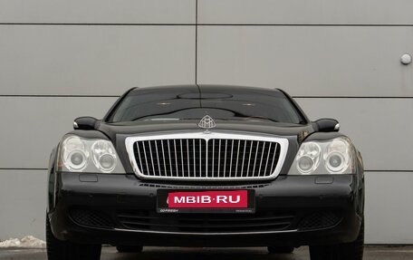 Maybach 62 I рестайлинг, 2004 год, 9 989 000 рублей, 10 фотография