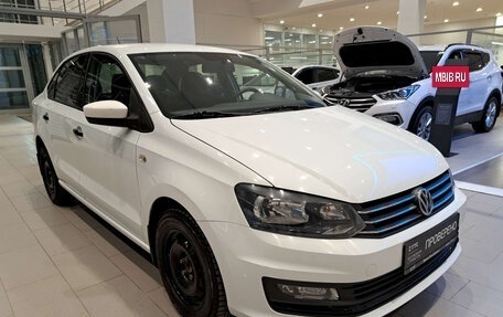 Volkswagen Polo VI (EU Market), 2016 год, 1 179 000 рублей, 3 фотография