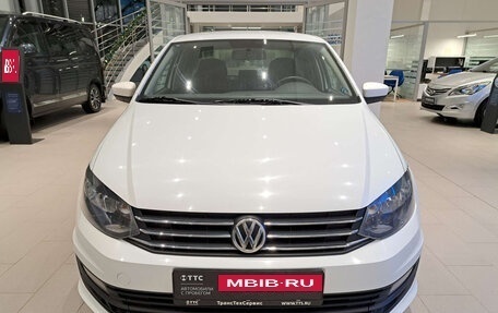 Volkswagen Polo VI (EU Market), 2016 год, 1 179 000 рублей, 2 фотография