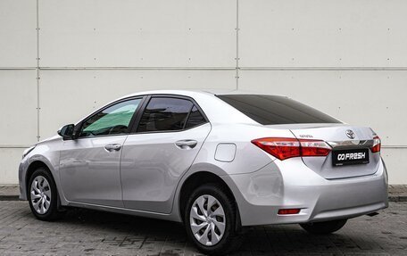 Toyota Corolla, 2016 год, 1 598 000 рублей, 2 фотография