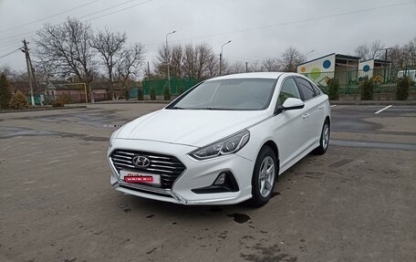 Hyundai Sonata VII, 2019 год, 1 730 000 рублей, 5 фотография