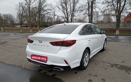 Hyundai Sonata VII, 2019 год, 1 730 000 рублей, 9 фотография