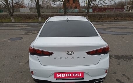 Hyundai Sonata VII, 2019 год, 1 730 000 рублей, 8 фотография