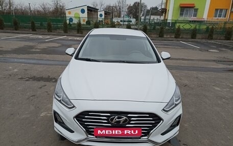 Hyundai Sonata VII, 2019 год, 1 730 000 рублей, 4 фотография