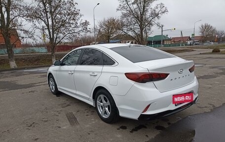 Hyundai Sonata VII, 2019 год, 1 730 000 рублей, 7 фотография