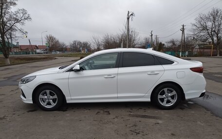 Hyundai Sonata VII, 2019 год, 1 730 000 рублей, 11 фотография