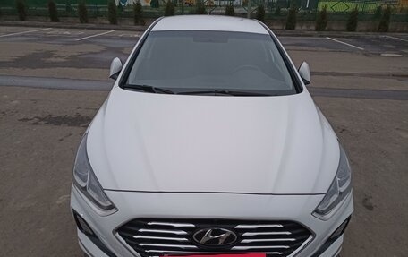 Hyundai Sonata VII, 2019 год, 1 730 000 рублей, 14 фотография