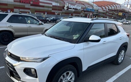 Chevrolet TrailBlazer, 2021 год, 2 900 000 рублей, 3 фотография