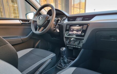 Skoda Rapid I, 2019 год, 1 390 000 рублей, 9 фотография