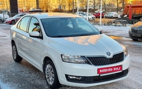 Skoda Rapid I, 2019 год, 1 390 000 рублей, 2 фотография