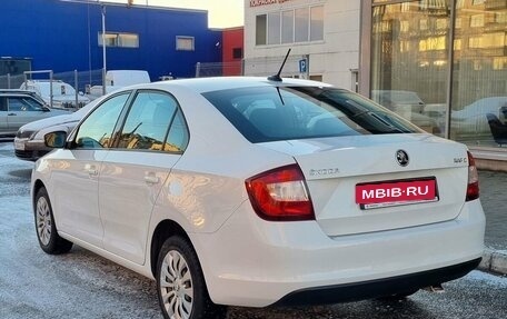 Skoda Rapid I, 2019 год, 1 390 000 рублей, 5 фотография