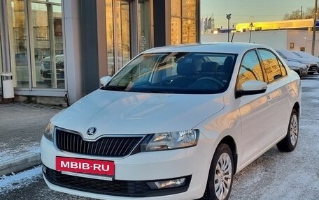 Skoda Rapid I, 2019 год, 1 390 000 рублей, 7 фотография