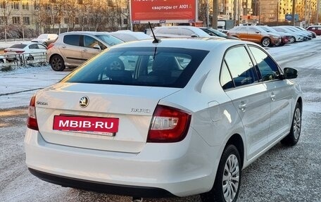 Skoda Rapid I, 2019 год, 1 390 000 рублей, 4 фотография