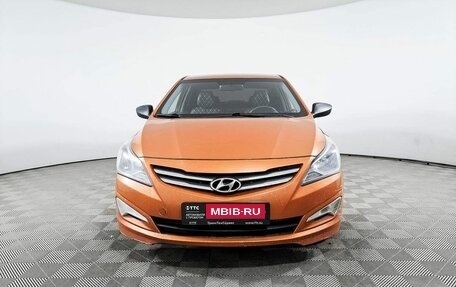 Hyundai Solaris II рестайлинг, 2015 год, 970 000 рублей, 2 фотография