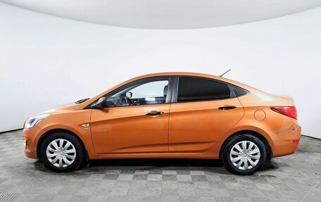 Hyundai Solaris II рестайлинг, 2015 год, 970 000 рублей, 8 фотография