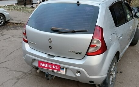 Renault Sandero I, 2010 год, 520 000 рублей, 4 фотография