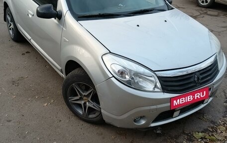 Renault Sandero I, 2010 год, 520 000 рублей, 3 фотография