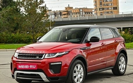 Land Rover Range Rover Evoque I, 2017 год, 3 200 000 рублей, 5 фотография