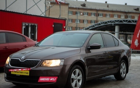 Skoda Octavia, 2013 год, 1 290 000 рублей, 2 фотография