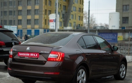 Skoda Octavia, 2013 год, 1 290 000 рублей, 5 фотография