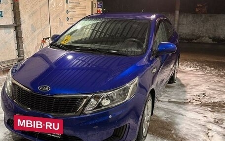 KIA Rio III рестайлинг, 2012 год, 759 000 рублей, 2 фотография