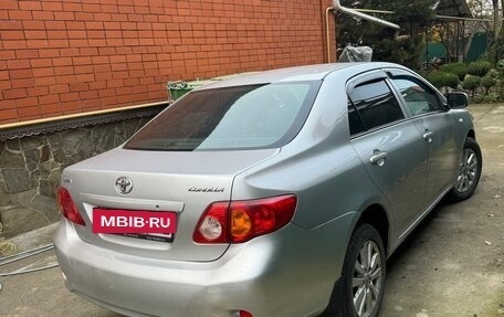 Toyota Corolla, 2007 год, 799 999 рублей, 2 фотография