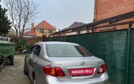 Toyota Corolla, 2007 год, 799 999 рублей, 3 фотография