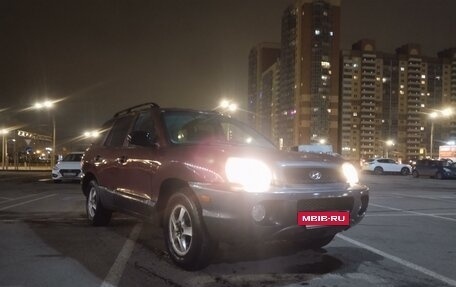 Hyundai Santa Fe III рестайлинг, 2000 год, 600 000 рублей, 3 фотография