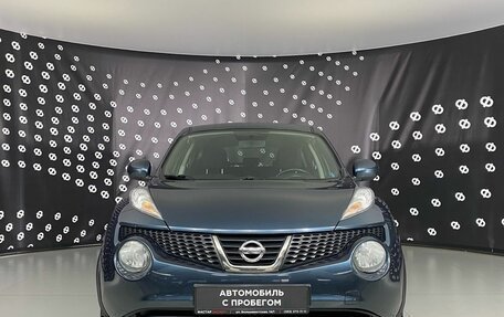 Nissan Juke II, 2012 год, 1 229 000 рублей, 2 фотография