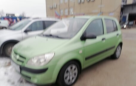 Hyundai Getz I рестайлинг, 2007 год, 518 000 рублей, 1 фотография