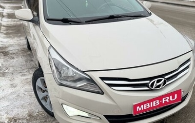 Hyundai Solaris II рестайлинг, 2015 год, 1 190 000 рублей, 1 фотография