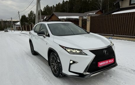 Lexus RX IV рестайлинг, 2017 год, 5 900 000 рублей, 1 фотография