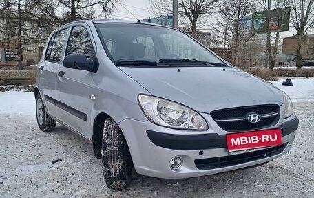 Hyundai Getz I рестайлинг, 2008 год, 630 000 рублей, 1 фотография