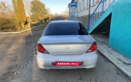 KIA Spectra II (LD), 2007 год, 257 000 рублей, 1 фотография