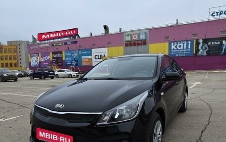 KIA Rio IV, 2019 год, 1 605 000 рублей, 1 фотография